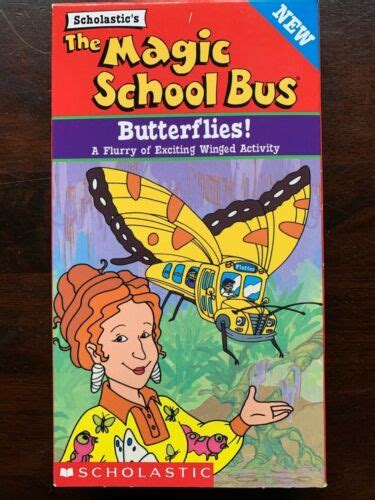 Magic school bus butterfly